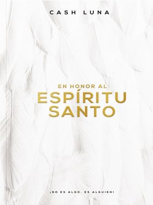 cover image of En honor al Espíritu Santo